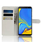 Чохол-книжка Litchie Wallet для Samsung A920 Galaxy A9 2018 Білий, фото 3
