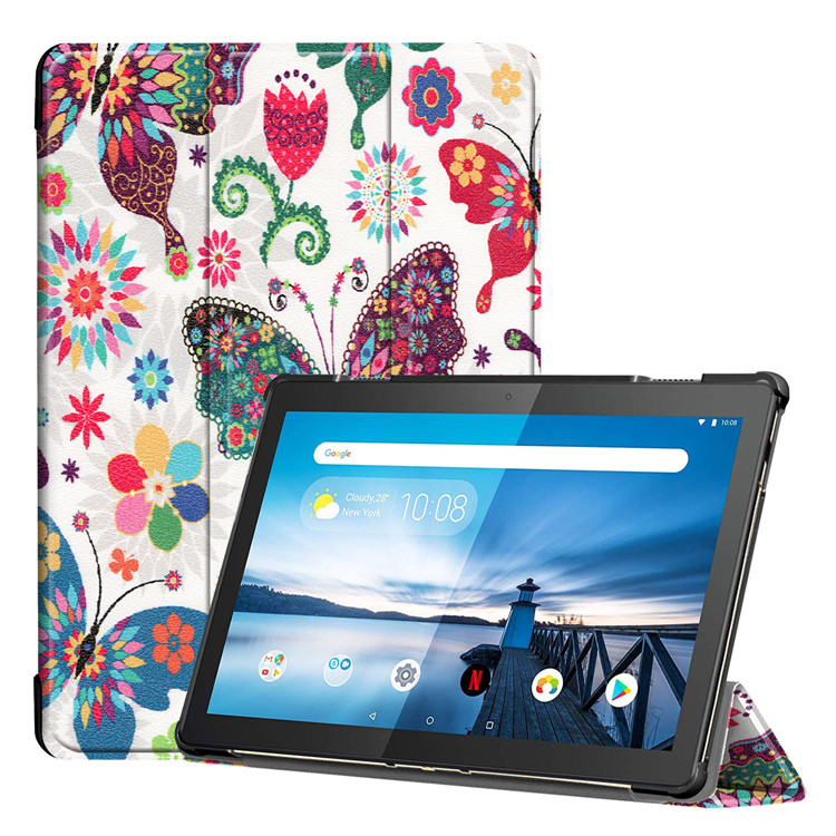Чехол Lenovo Tab M10 TB-X605F X605L TB-X505F X505L Ultra Slim Butterfly