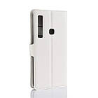 Чохол-книжка Litchie Wallet для Samsung A920 Galaxy A9 2018 Білий, фото 7