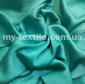Шовк Армані Бірюзовий