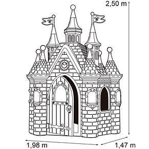 Замок принцеси Super Palace Feber 3254, фото 2