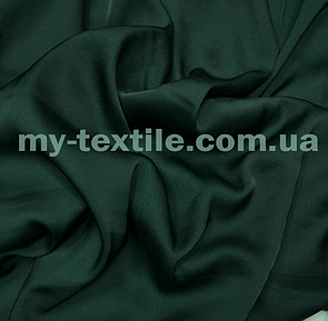 Шовк Армані Темно-зелений
