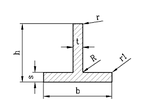 ТАВР 10х15х1.5<unk> Т ПРОФІЛЬ алюміній Анод