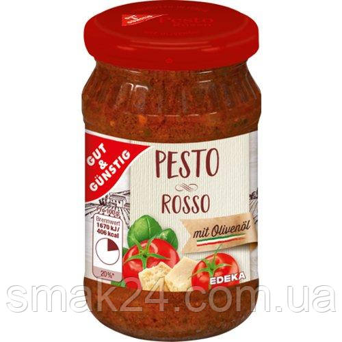 Соус Pesto Rosso GUT & GÜNSTIG 190 г Німеччина