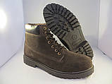 Трекінгові черевики Livergy Boots Dark Brown (42/43/44/45), фото 2