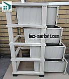 Пластиковий комод "Ведмедики" беж Elif Туреччина, фото 8