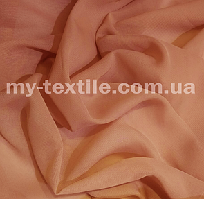 Шифон Персиковий