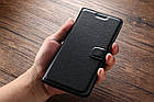 Чохол-книжка Litchie Wallet для Samsung J260 Galaxy J2 Core Чорний, фото 6