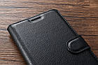 Чохол-книжка Litchie Wallet для Samsung J260 Galaxy J2 Core Чорний, фото 8