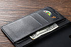 Чохол-книжка Litchie Wallet для Samsung J260 Galaxy J2 Core Чорний, фото 9