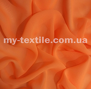 Шифон Жовтогарячий