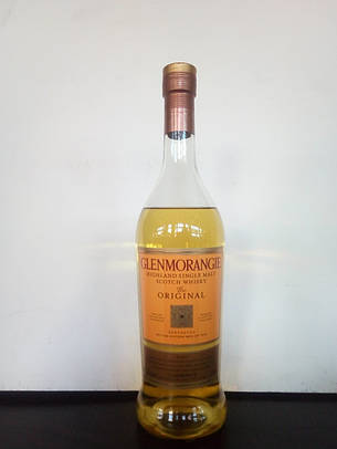 Муляж Віскі Glenmorangie Original 10 YO у фірмовій упаковці, бутафорія 0.7 л, фото 2