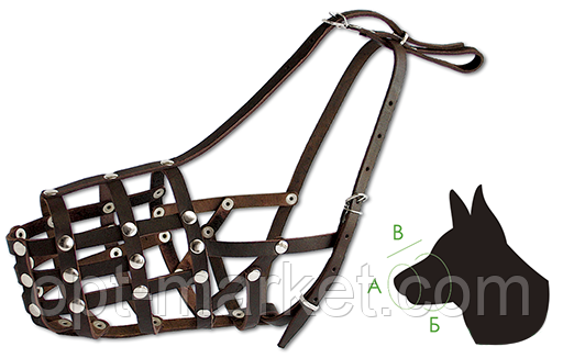 Намордник німецька вівчарка, фото 1