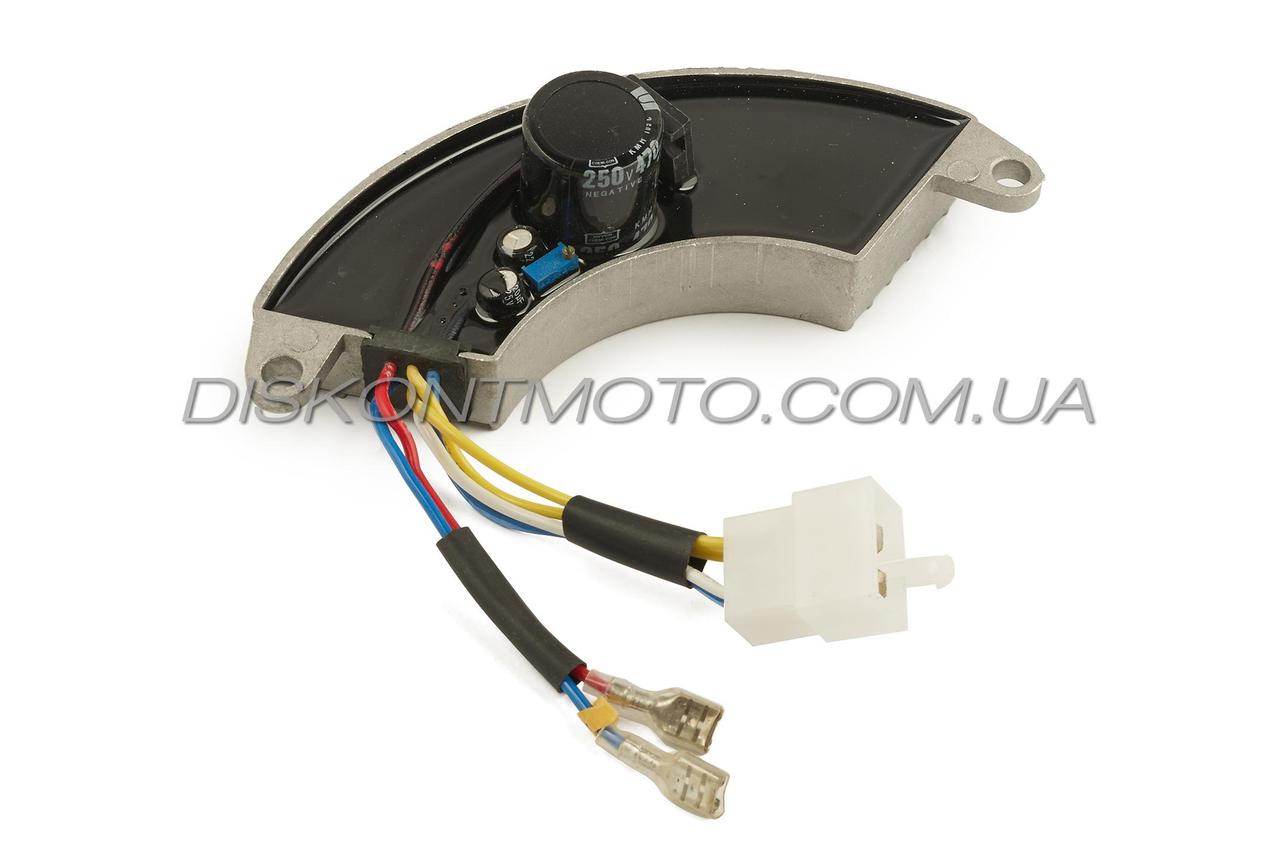 Стабилизатор напряжения бензогенератора (5 кВт, 220V, 6 проводов ...