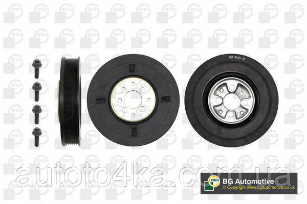 Шкив коленвала BGA DP0204K