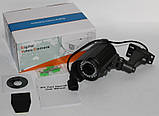 Камера зовнішнього спостереження (варіофокальним) з кріпленням IP (MHK-N701-100W), фото 2