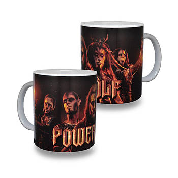 Чашка Powerwolf