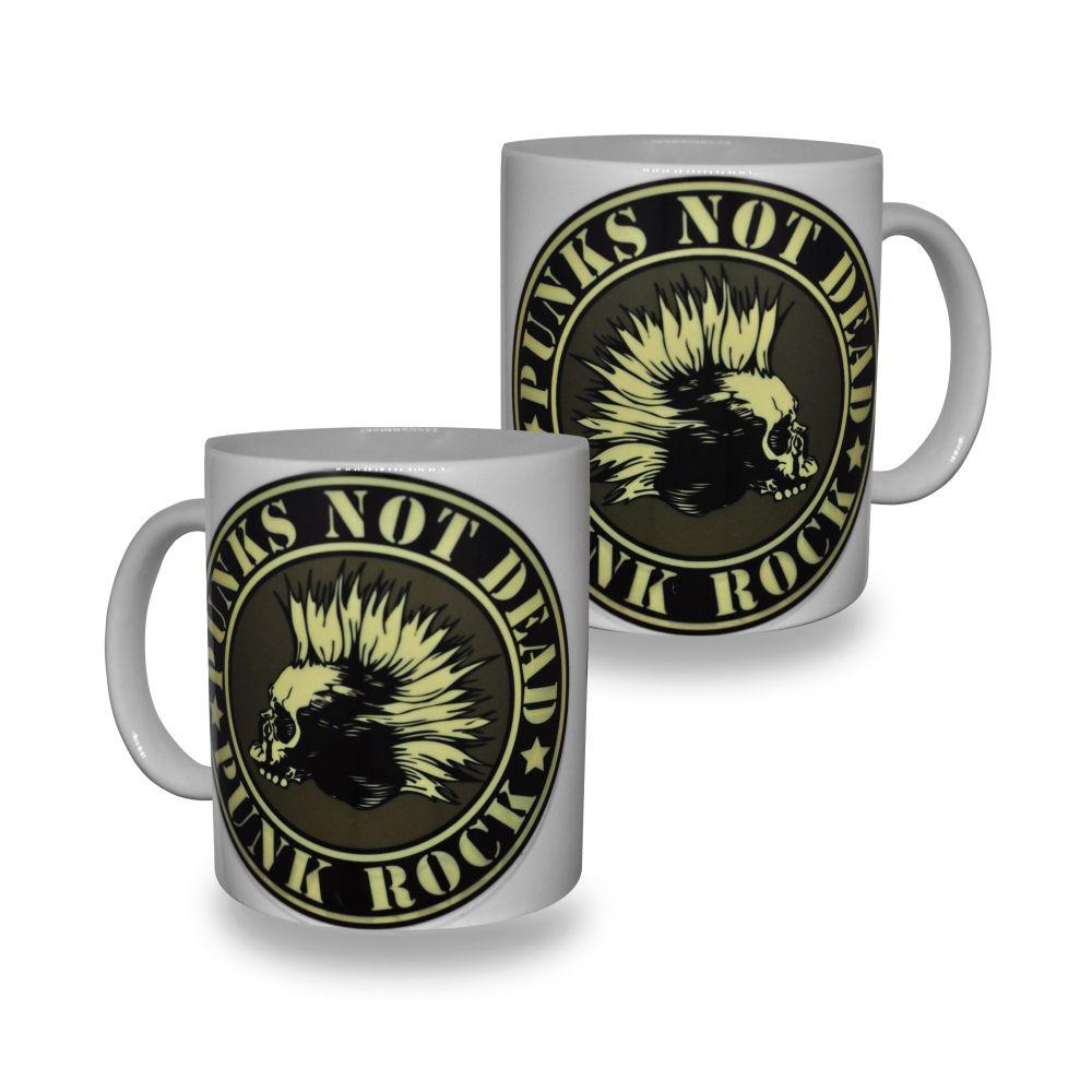 Чашка Punk’s Not Dead - Punk Rock, фото 1
