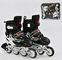 Ролики Best Roller А 25522/01229 L розмір 38-41(L), колеса PVC, d = 7 см, переднє колесо світло