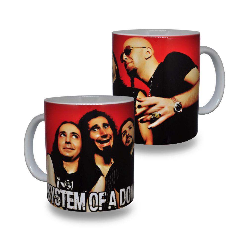 Чашка System Of A Down, фото 1