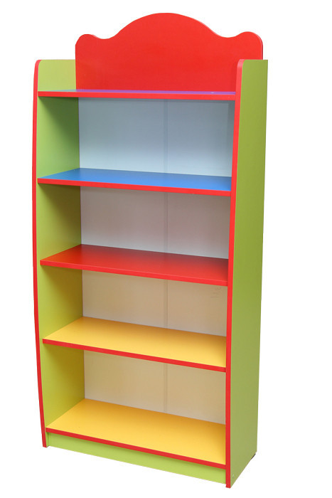 Стелаж дитячий для НУШ, школи, садочків
