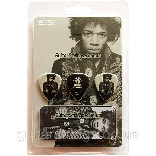 Набір Медіаторів Dunlop JH-CT14H Jimi Hendrix Signature Gered Mankowitz Heavy 6 pcs