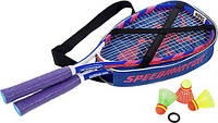 Набор для спидминтона Speedminton Set S600 Navy Red