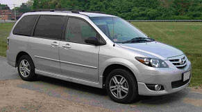 Фаркоп Mazda MPV (мінівен 1999-2006)(Мазда МПВ) Автопристрій