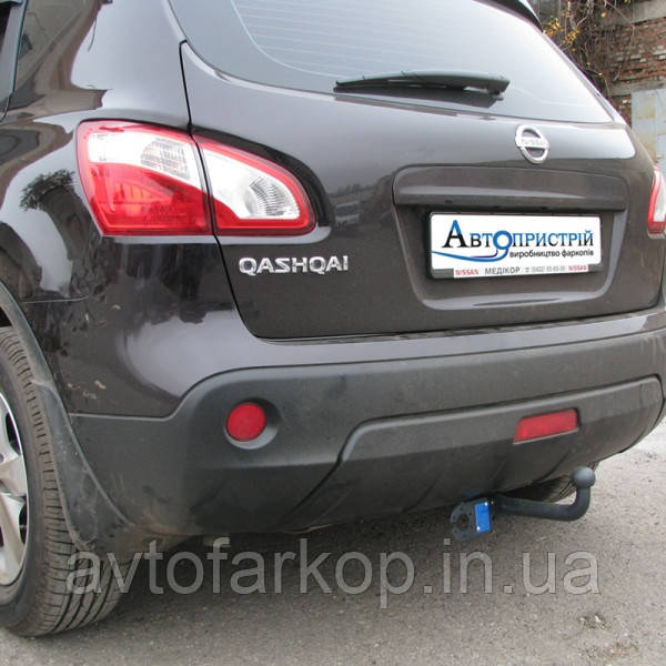 Фаркоп Nissan Qashqai (J10) Qashqai +2 (2006-2013)(Ниссан Кашкай ...