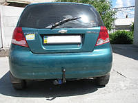 Фаркоп Chevrolet Aveo (хетчбек 2006-2008)(фаркоп Шевроле Авео) Автопристрій