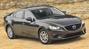 Фаркоп Mazda 6 (седан/універсал 2013-)(Фаркоп Мазда 6)Автопристрій