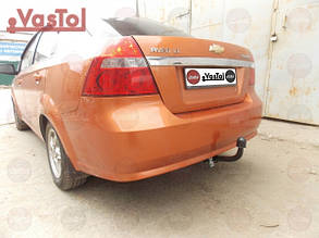 Фаркоп Chevrolet Aveo T200 (седан 2002-2005)(Фаркоп Шевроле Авео)VasTol