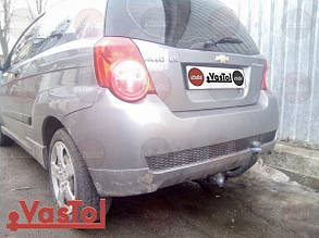 Фаркоп Chevrolet Aveo T250 (хетчбек 2008-2012)(Фаркоп Шевроле Авео)VasTol