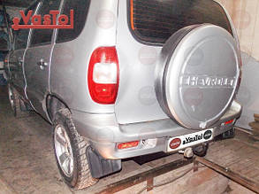 Фаркоп Chevrolet Niva (на авто з ГБО)(2002-2015)(Фаркоп Нива Шевроле)VasTol