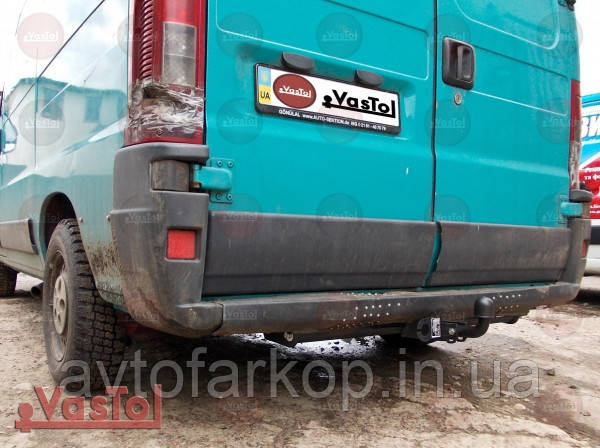 Фаркоп Citroen Jumper (1995-2006)(Фаркоп Сітроен Джампер)VasTol, фото 1