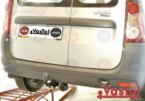 Фаркоп Renault Logan MCV (універсал 2006-2013)(Фаркоп Рено Логан МСВ)VasTol