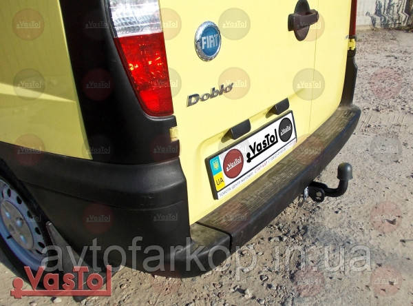 Фаркоп Fiat Doblo (2001-2009)(Фаркоп Фиат Добло)VasTol — Купить ...