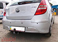 Фаркоп Hyundai i30 (хэтчбек 2006-02/2012)(Фаркоп Хюндай і30)VasTol