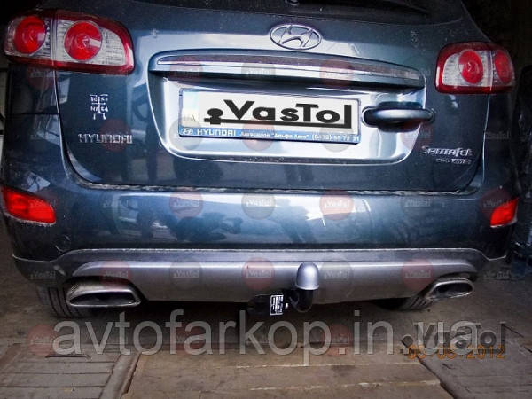 Фаркоп Hyundai Santa Fe (2006-08/2012)(Фаркоп Хюндай Санта Фе)VasTol ...
