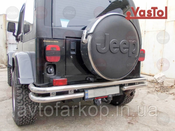 Фаркоп Jeep Wrangler (YJ)(1987-1995)(Фаркоп Джип Wrangler)VasTol