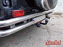Фаркоп Jeep Wrangler (YJ)(1987-1995)(Фаркоп Джип Wrangler)VasTol, фото 8