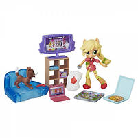 Hasbro My Little Pony Equestria Girls Minis Піжамна вечірка Applejack (B4910/B6040), фото 5