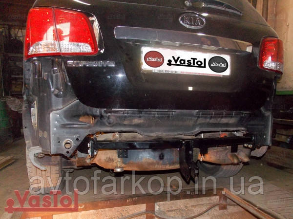 Фаркоп Kia Sorento (XM)(2009-2012)(Фаркоп Киа Соренто ХМ)VasTol ...