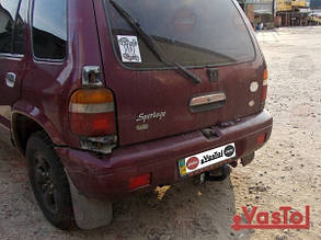 Фаркоп Kia Sportage (запаска на задніх дверях, виключаючи Grand 1994-2003)(Фаркоп Кіа Спортейж)VasTol