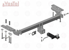 Фаркоп Mercedes GL-klass (X166)(2012-2016)(Фаркоп Мерседес ДжиЛ-Клас Х166)VasTol