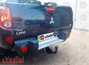 Фаркоп Mitsubishi L200 (2006-2015)(пластиковий бампер)(Фаркоп Мітсубісі Л-200)VasTol