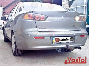 Фаркоп Mitsubishi Lancer 10 (2012-)(Фаркоп Мітсубісі Ланцер 10)VasTol