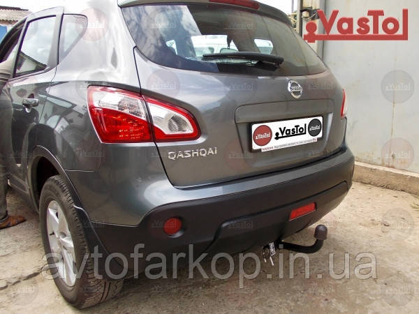 Фаркоп Nissan Qashqai +2 (J10)(2006-2013)(Фаркоп Ниссан Кашкай)VasTol ...