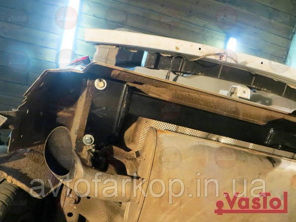Фаркоп Nissan Qashqai +2 (J10)(2006-2013)(Фаркоп Ниссан Кашкай)VasTol ...