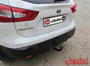 Фаркоп Nissan Qashqai (J11)(2014-)(Фаркоп Ніссан Кашкай)VasTol